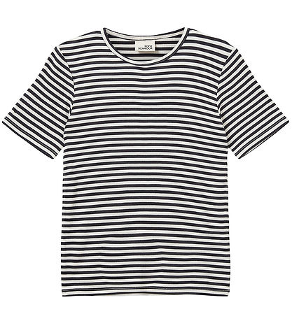 Sofie Schnoor T-shirt - Nataliasy - Rib - Black Striped
