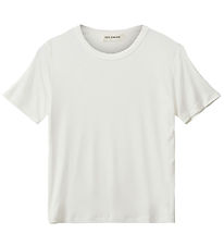 Sofie Schnoor T-shirt - Nataliasy - Rib - Hvid Sofie Schnoor T-shirt - Nataliasy - Rib - Hvid