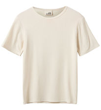 Sofie Schnoor T-shirt - Nataliasy - Rib - Off White Sofie Schnoor T-shirt - Nataliasy - Rib - Off White