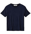 Sofie Schnoor T-shirt - Nataliasy - Rib - Navy Sofie Schnoor T-shirt - Nataliasy - Rib - Navy