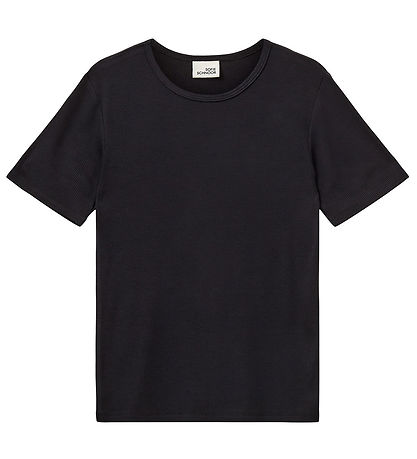Sofie Schnoor T-shirt - Nataliasy - Rib - Sort