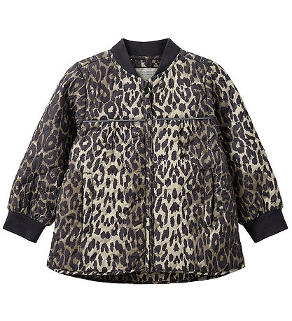 Sofie Schnoor Thermo Jacket - Emilask - AOP Leo