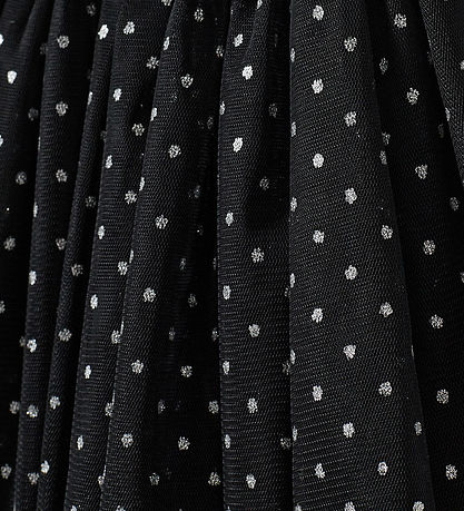 Sofie Schnoor Nederdel - Tyl - Siggysk - Sort m. Prikker Sofie Schnoor Nederdel - Tyl - Siggysk - Sort m. Prikker