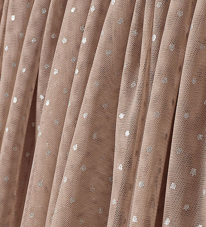 Sofie Schnoor Nederdel - Tyl - Siggysk - Old Rose m. Prikker Sofie Schnoor Nederdel - Tyl - Siggysk - Old Rose m. Prikker