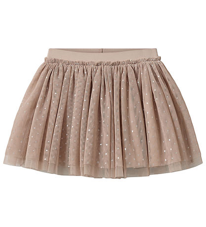 Sofie Schnoor Nederdel - Tyl - Siggysk - Old Rose m. Prikker Sofie Schnoor Nederdel - Tyl - Siggysk - Old Rose m. Prikker