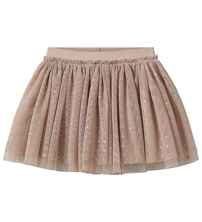 Sofie Schnoor Nederdel - Tyl - Siggysk - Old Rose m. Prikker