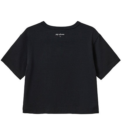 Sofie Schnoor T-shirt - Asitask - Sort/Sløjfe Sofie Schnoor T-shirt - Asitask - Sort/Sløjfe