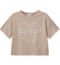 Sofie Schnoor T-shirt - Asitask - Old Rose/Sløjfe Sofie Schnoor T-shirt - Asitask - Old Rose/Sløjfe