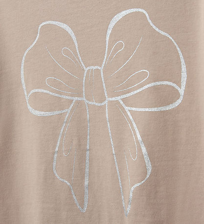 Sofie Schnoor T-shirt - Asitask - Old Rose/Sløjfe