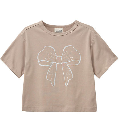 Sofie Schnoor T-shirt - Asitask - Old Rose/Sløjfe Sofie Schnoor T-shirt - Asitask - Old Rose/Sløjfe