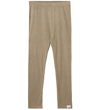Sofie Schnoor Leggings - Rib - Nalinesb - Dark Sand Sofie Schnoor Leggings - Rib - Nalinesb - Dark Sand