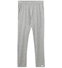 Sofie Schnoor Leggings - Rib - Nalinesb - Gråmeleret Sofie Schnoor Leggings - Rib - Nalinesb - Gråmeleret