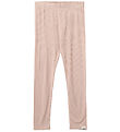 Sofie Schnoor Leggings - Rib - Nalinesb - Lys Rosa