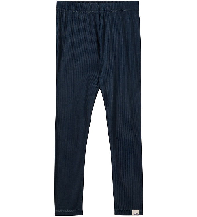 Sofie Schnoor Leggings - Rib - Nalinesb - Navyblå