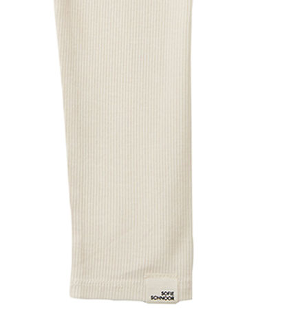 Sofie Schnoor Leggings - Rib - Nalinesb - Off White