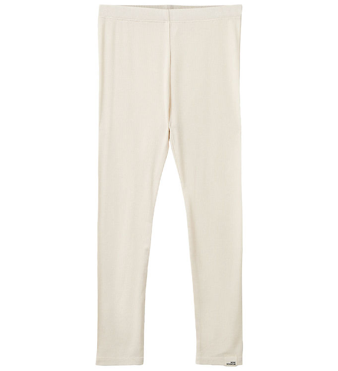 Sofie Schnoor Leggings - Rib - Nalinesb - Off White