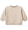 Sofie Schnoor Sweatshirt - ElisSB - Beige Meleret Sofie Schnoor Sweatshirt - ElisSB - Beige Meleret