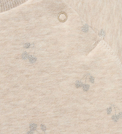 Sofie Schnoor Sweatshirt - ElisSB - Beige Meleret