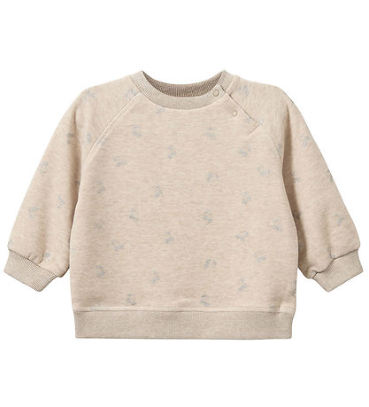 Sofie Schnoor Sweatshirt - ElisSB - Beige Meleret Sofie Schnoor Sweatshirt - ElisSB - Beige Meleret