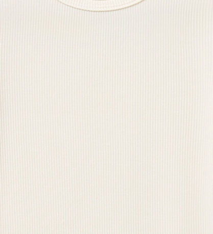 Sofie Schnoor Bluse - Rib - Petriciask - Off White Sofie Schnoor Bluse - Rib - Petriciask - Off White