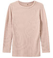 Sofie Schnoor Bluse - Rib - Petriciask - Lys Rosa Sofie Schnoor Bluse - Rib - Petriciask - Lys Rosa