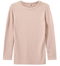 Sofie Schnoor Bluse - Rib - Petriciask - Lys Rosa Sofie Schnoor Bluse - Rib - Petriciask - Lys Rosa
