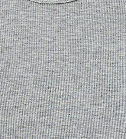 Sofie Schnoor Bluse - Rib - Petriciask - Gråmeleret Sofie Schnoor Bluse - Rib - Petriciask - Gråmeleret