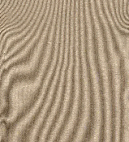 Sofie Schnoor Bluse - Rib - Petriciask - Dark Sand Sofie Schnoor Bluse - Rib - Petriciask - Dark Sand