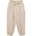 Sofie Schnoor Sweatpants - NetusSK - Beige Meleret Sofie Schnoor Sweatpants - NetusSK - Beige Meleret