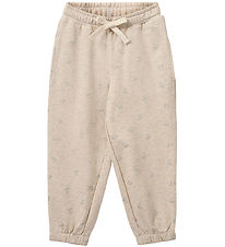 Sofie Schnoor Sweatpants - NetusSK - Beige Meleret Sofie Schnoor Sweatpants - NetusSK - Beige Meleret