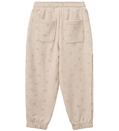 Sofie Schnoor Sweatpants - NetusSK - Beige Meleret Sofie Schnoor Sweatpants - NetusSK - Beige Meleret