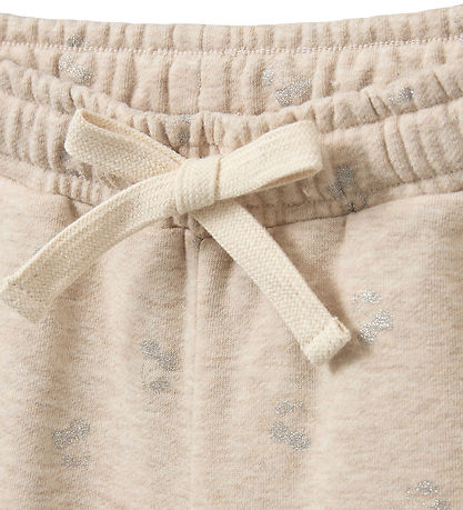 Sofie Schnoor Sweatpants - NetusSK - Beige Meleret Sofie Schnoor Sweatpants - NetusSK - Beige Meleret