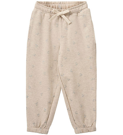 Sofie Schnoor Sweatpants - NetusSK - Beige Meleret Sofie Schnoor Sweatpants - NetusSK - Beige Meleret