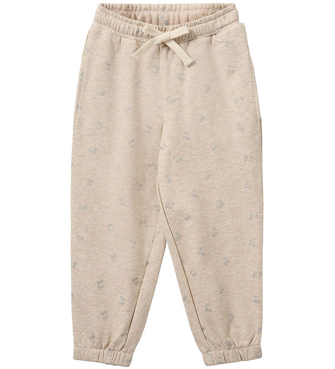 Sofie Schnoor Sweatpants - NetusSK - Beige Meleret