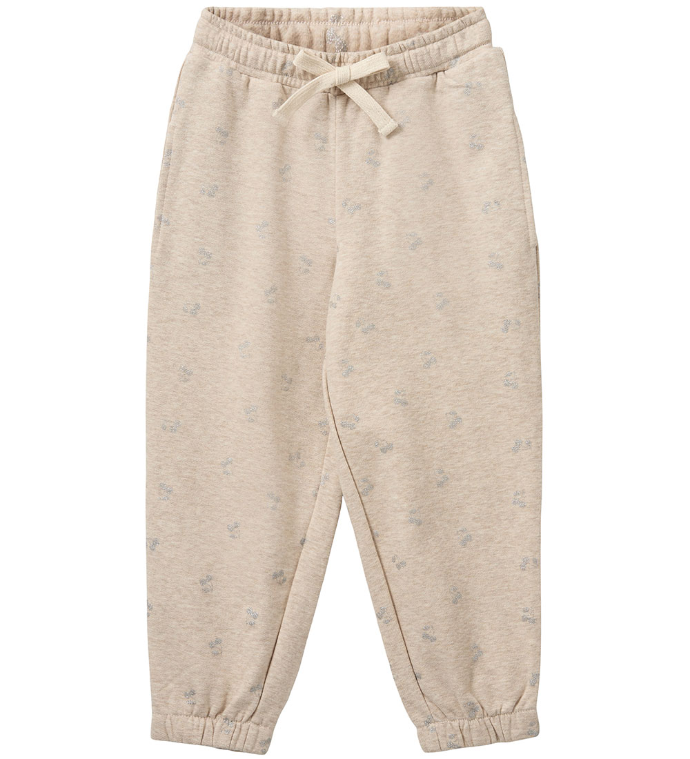 Sofie Schnoor Jogginghosen - NetusSK - Beige Meliert - Sofie Schnoor - 8 Jahre (128) - Jogginghosen