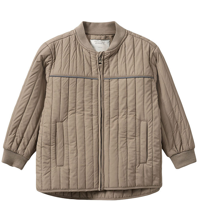 Sofie Schnoor Lassesk Termojakke - Desert Taupe