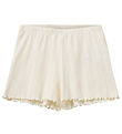Sofie Schnoor Shorts - Haselsy Poientelle - Off White m. Hulmøns Sofie Schnoor Shorts - Haselsy Poientelle - Off White m. Hulmøns