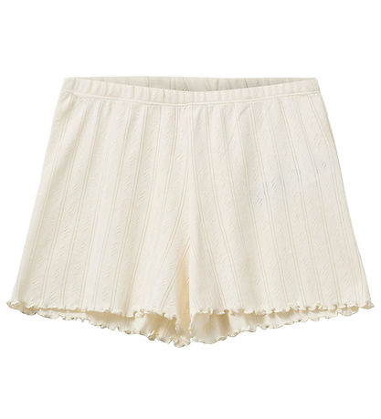 Sofie Schnoor Shorts - Haselsy Poientelle - Off White m. Hulmøns Sofie Schnoor Shorts - Haselsy Poientelle - Off White m. Hulmøns