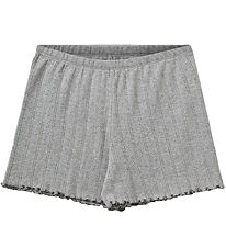 Sofie Schnoor Shorts - Haselsy Poientelle - Gråmeleret m. Hulmøn Sofie Schnoor Shorts - Haselsy Poientelle - Gråmeleret m. Hulmøn