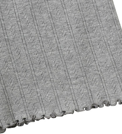 Sofie Schnoor Shorts - Haselsy Poientelle - Gråmeleret m. Hulmøn Sofie Schnoor Shorts - Haselsy Poientelle - Gråmeleret m. Hulmøn