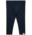 Sofie Schnoor Leggings - Rib - Nalinesb - Navyblå Sofie Schnoor Leggings - Rib - Nalinesb - Navyblå