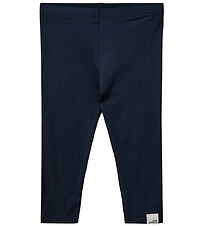 Sofie Schnoor Leggings - Rib - Nalinesb - Navyblå Sofie Schnoor Leggings - Rib - Nalinesb - Navyblå