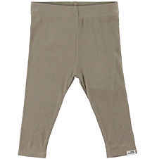 Sofie Schnoor Leggings - Rib - Nalinesb - Dark Sand Sofie Schnoor Leggings - Rib - Nalinesb - Dark Sand