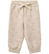 Sofie Schnoor Sweatpants - NetusSB - Beige Meleret Sofie Schnoor Sweatpants - NetusSB - Beige Meleret