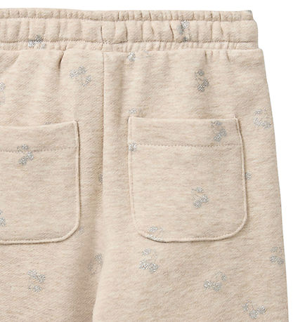 Sofie Schnoor Sweatpants - NetusSB - Beige Meleret Sofie Schnoor Sweatpants - NetusSB - Beige Meleret