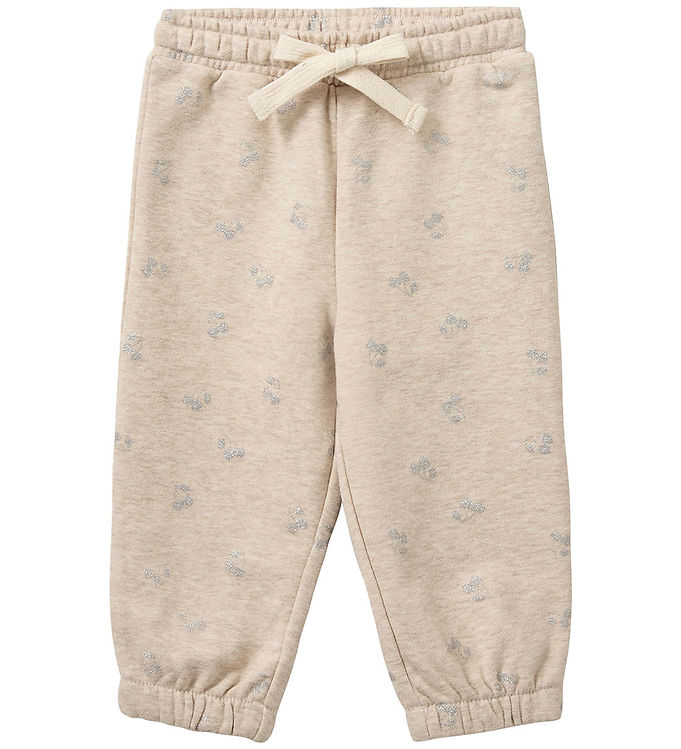 Sofie Schnoor Sweatpants - NetusSB - Beige Meleret
