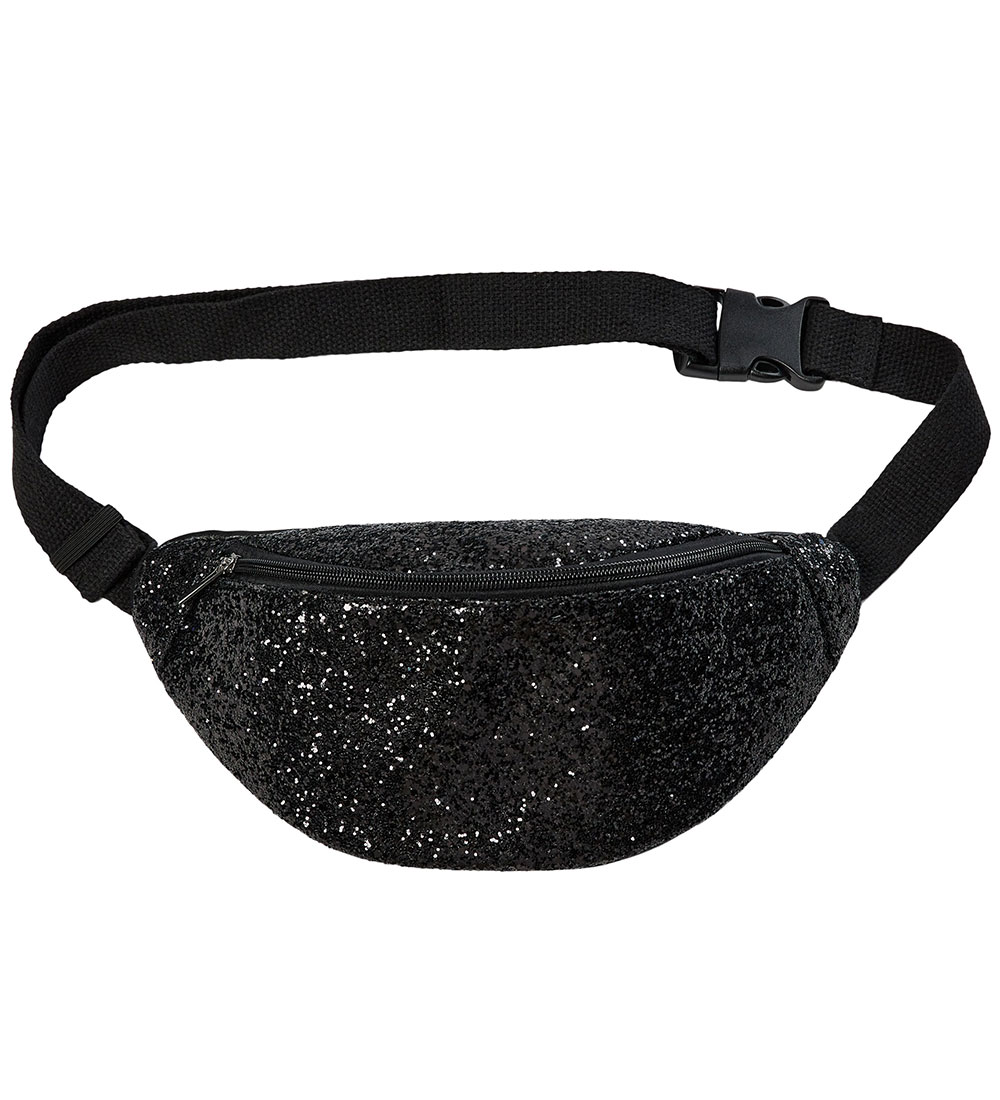 Sofie Schnoor Gürteltasche - Schwarz Glitzer - Sofie Schnoor - One Size - Gürteltaschen