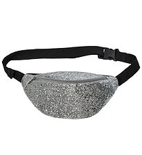 Sofie Schnoor Bæltetaske - Silver Glitter Sofie Schnoor Bæltetaske - Silver Glitter