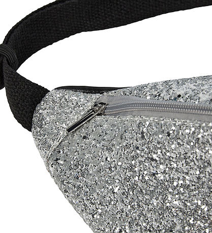 Sofie Schnoor Bæltetaske - Silver Glitter Sofie Schnoor Bæltetaske - Silver Glitter