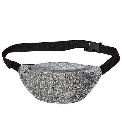Sofie Schnoor Bæltetaske - Silver Glitter Sofie Schnoor Bæltetaske - Silver Glitter